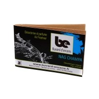 BUVARD ENCENS - NAG CHAMPA