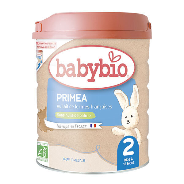 Babybio 2 Primea 800g 