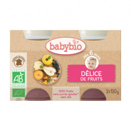 Babybio Fruit Delice - From 6 Months