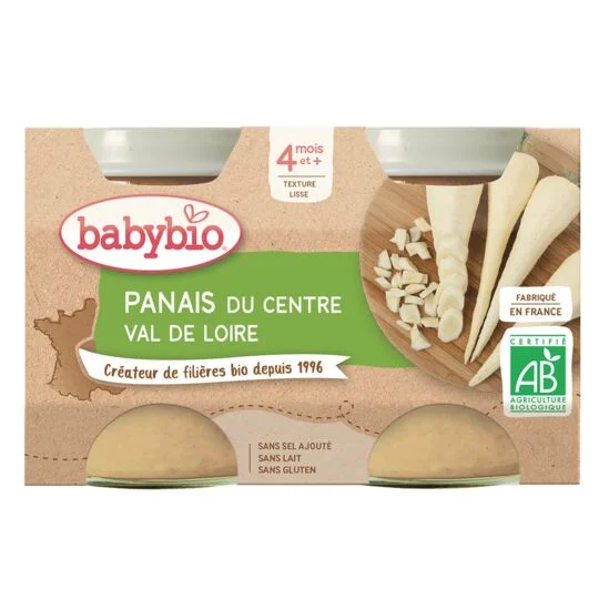 Babybio Pot Parsnip - From 4 Months