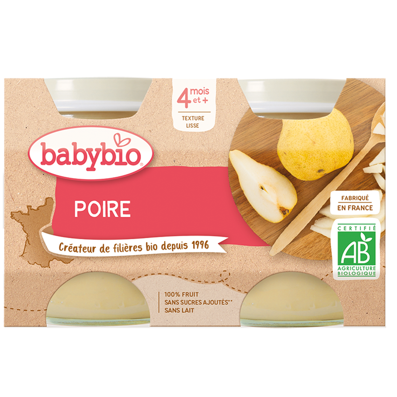 Babybio Potty Pear - From 4 Months
