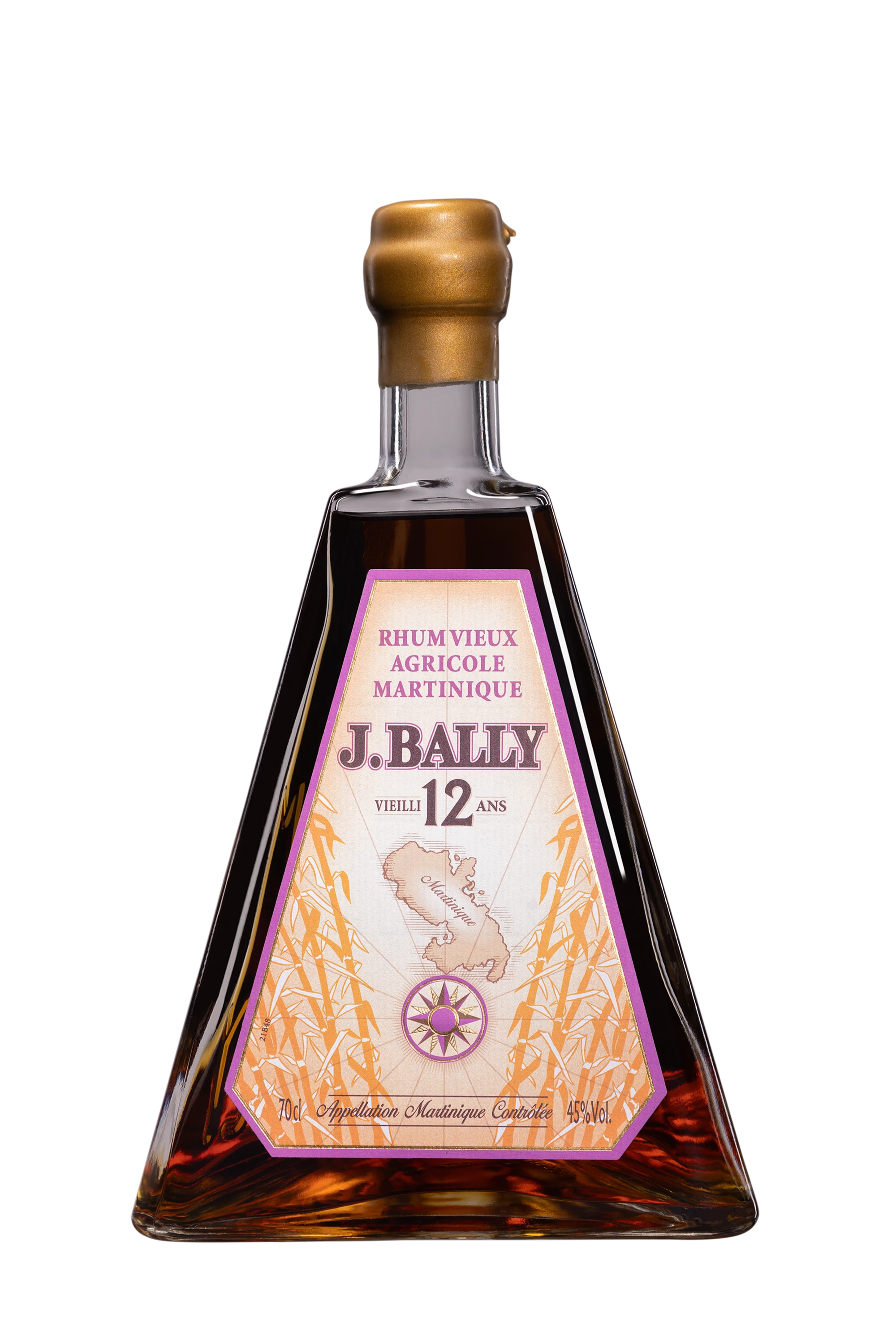 Bally, Pyramide, Vieux 12 ans 45%  (70cl)