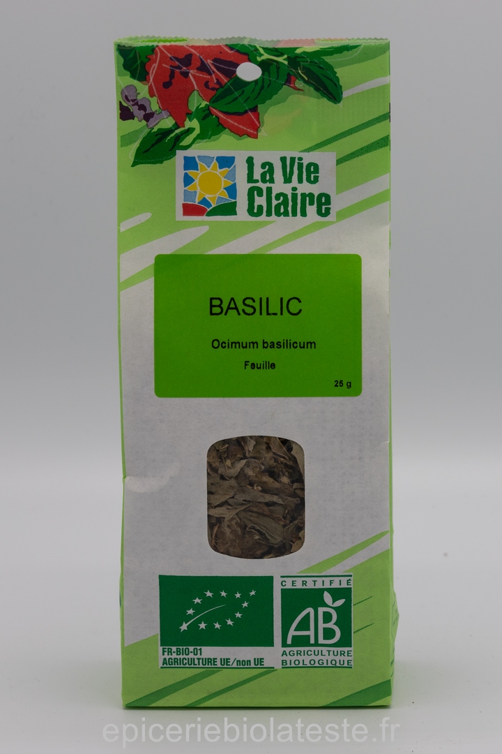 Basil Leaves Bag 25 G