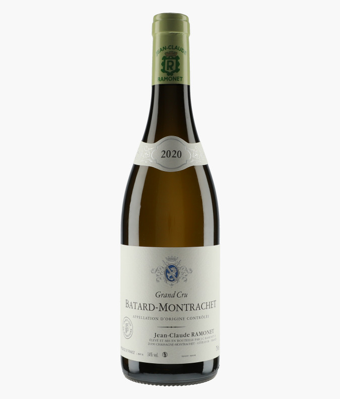 Batard-Montrachet Jean-Claude Ramonet 2020 75cl    