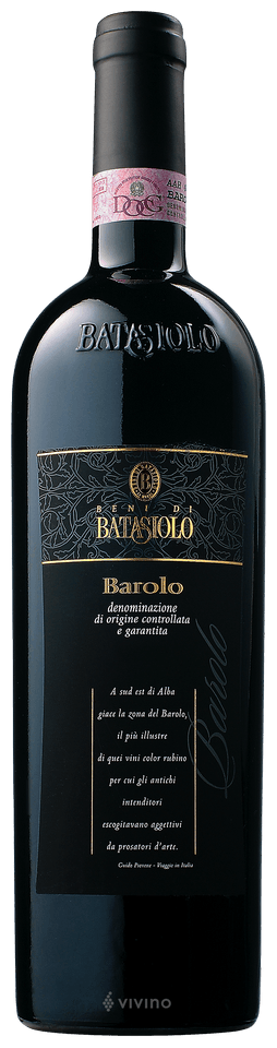 Batasiolo Barolo 2018 75cl   