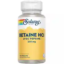 Betaine hcl with pepsin - Gastric discomfort - Solaray