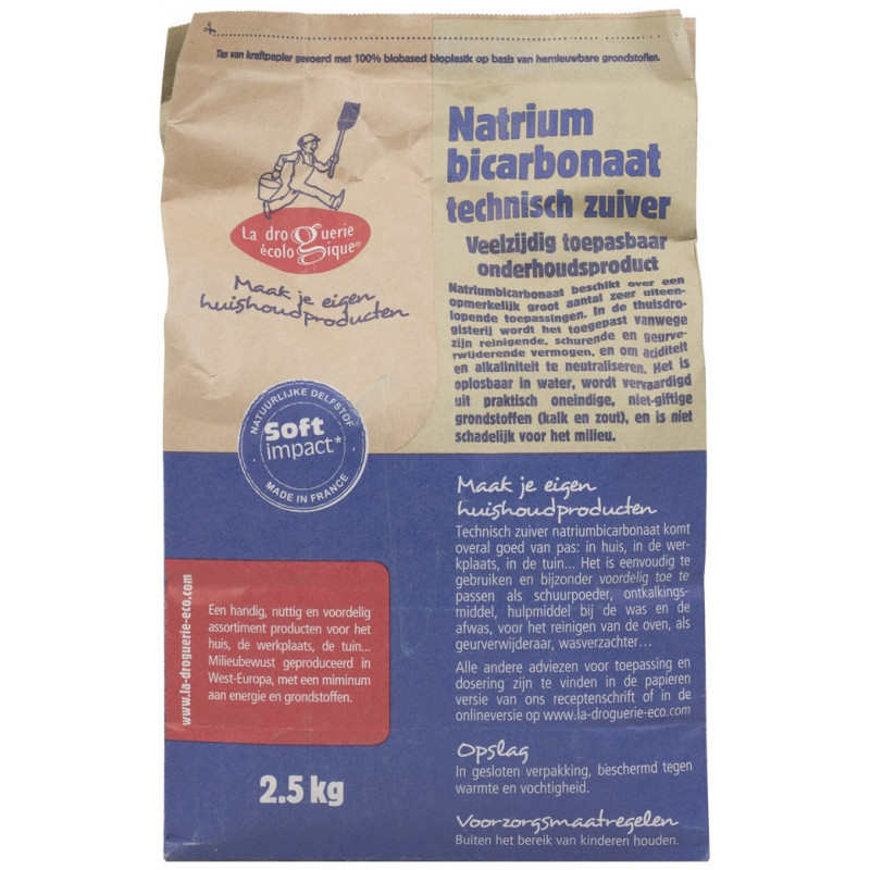 Bicarbonate De Soude 2.5kg
