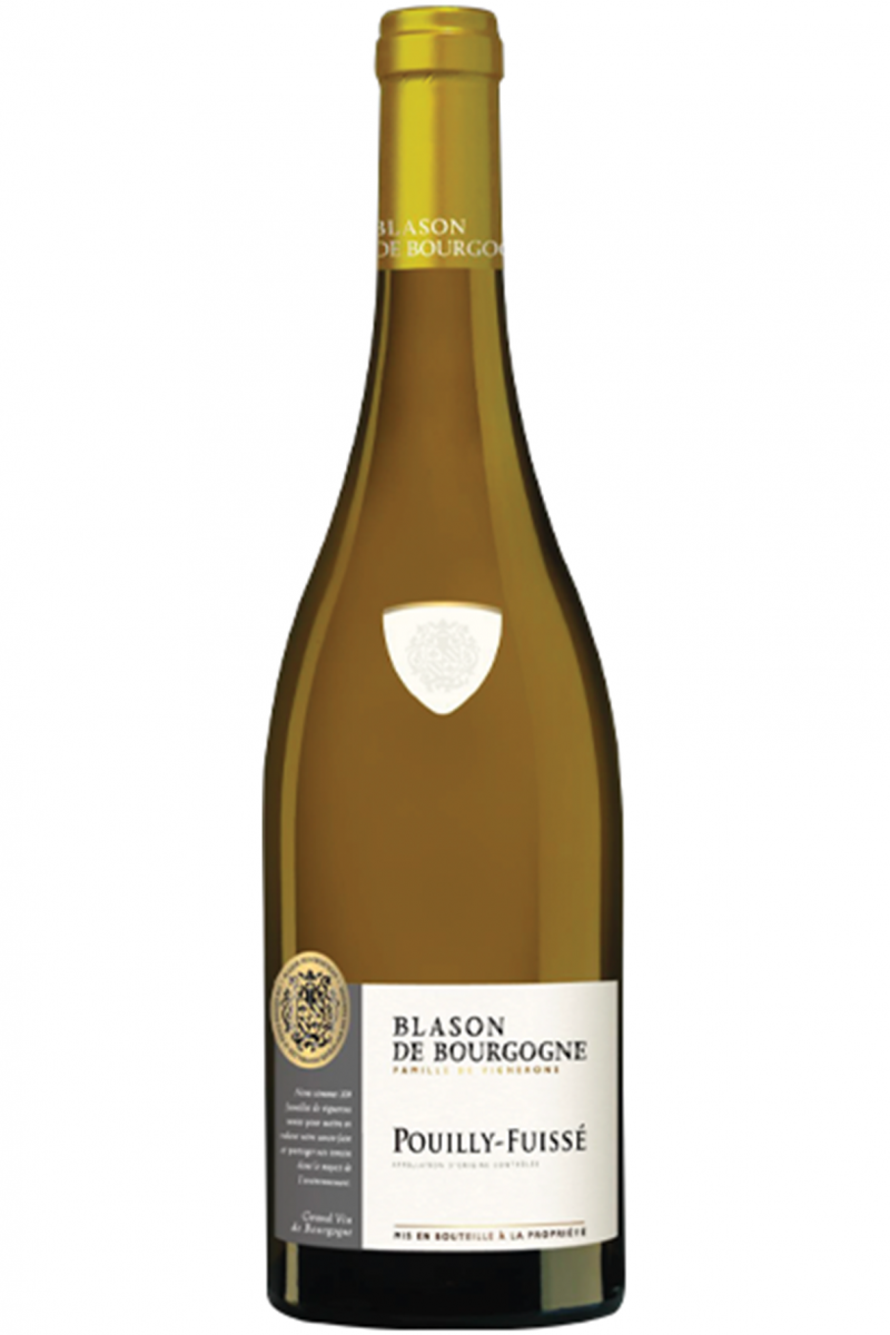 Blanc Blason De Bourgogne Pouilly Fuisse   