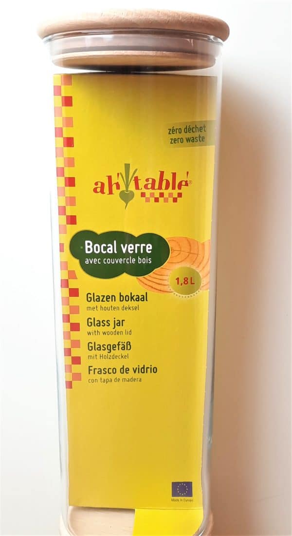 Bocal Verre 1.8l