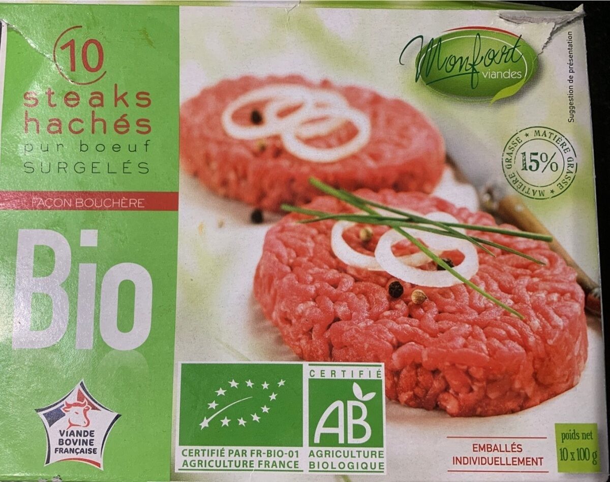 Butcher Ground Beef 10 X 100g