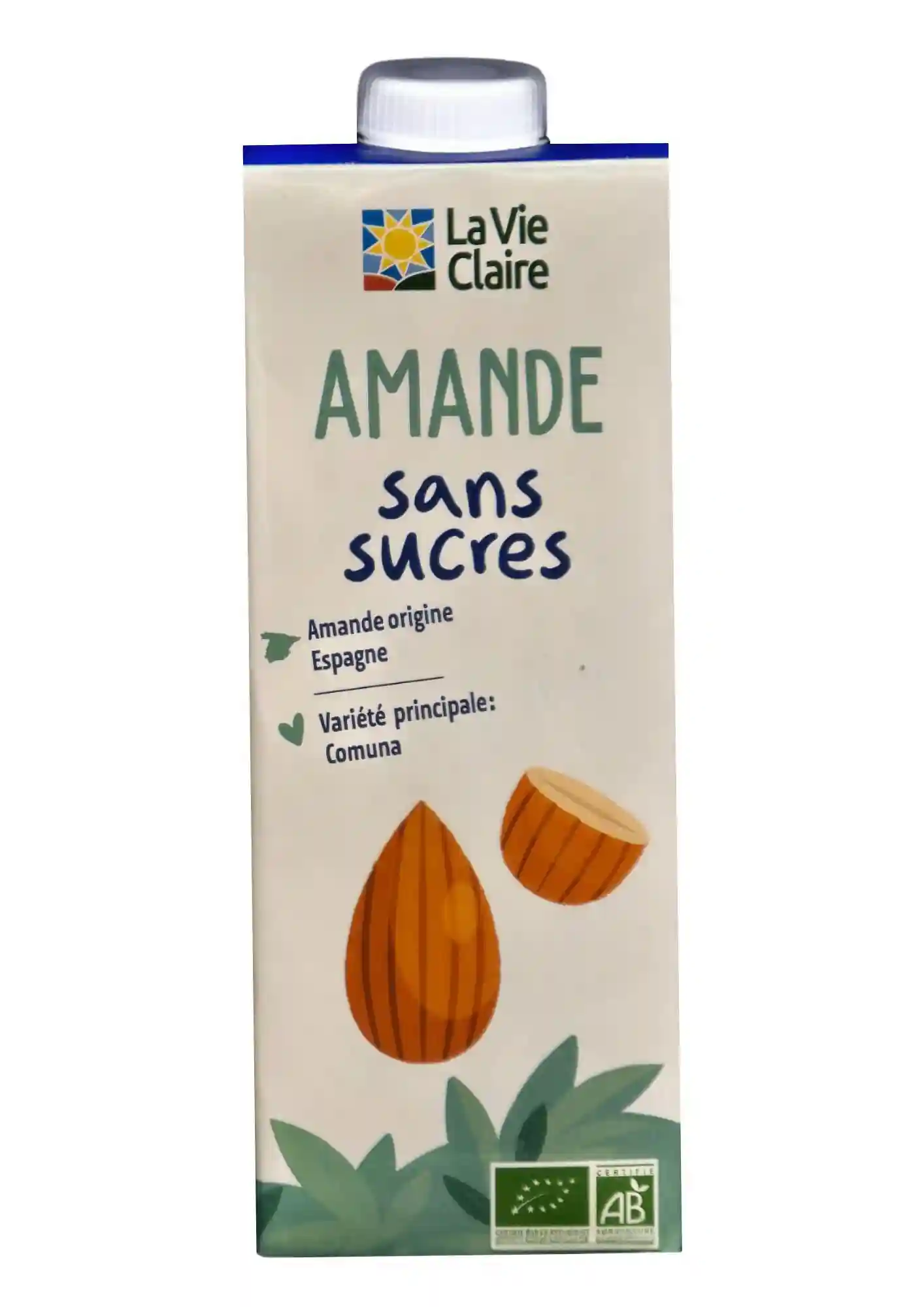 Almond drink without sugar