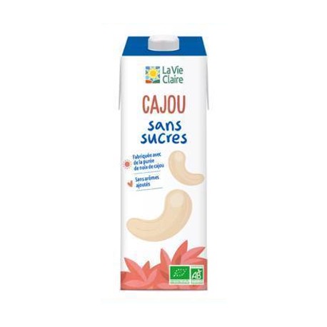 Cashew Drink Sugar Free 1l 