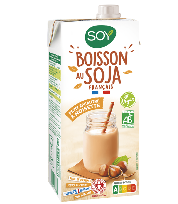 Petit Epautre Noise soy drink