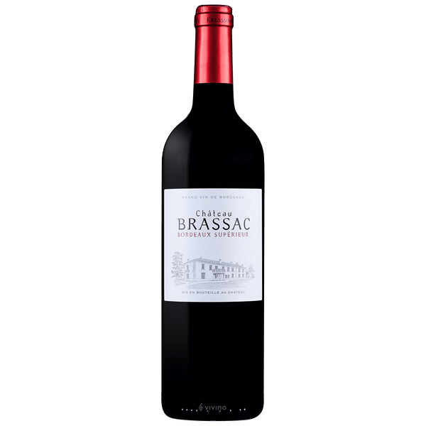  Bordeaux Supérieur Château Brassac 75cl  