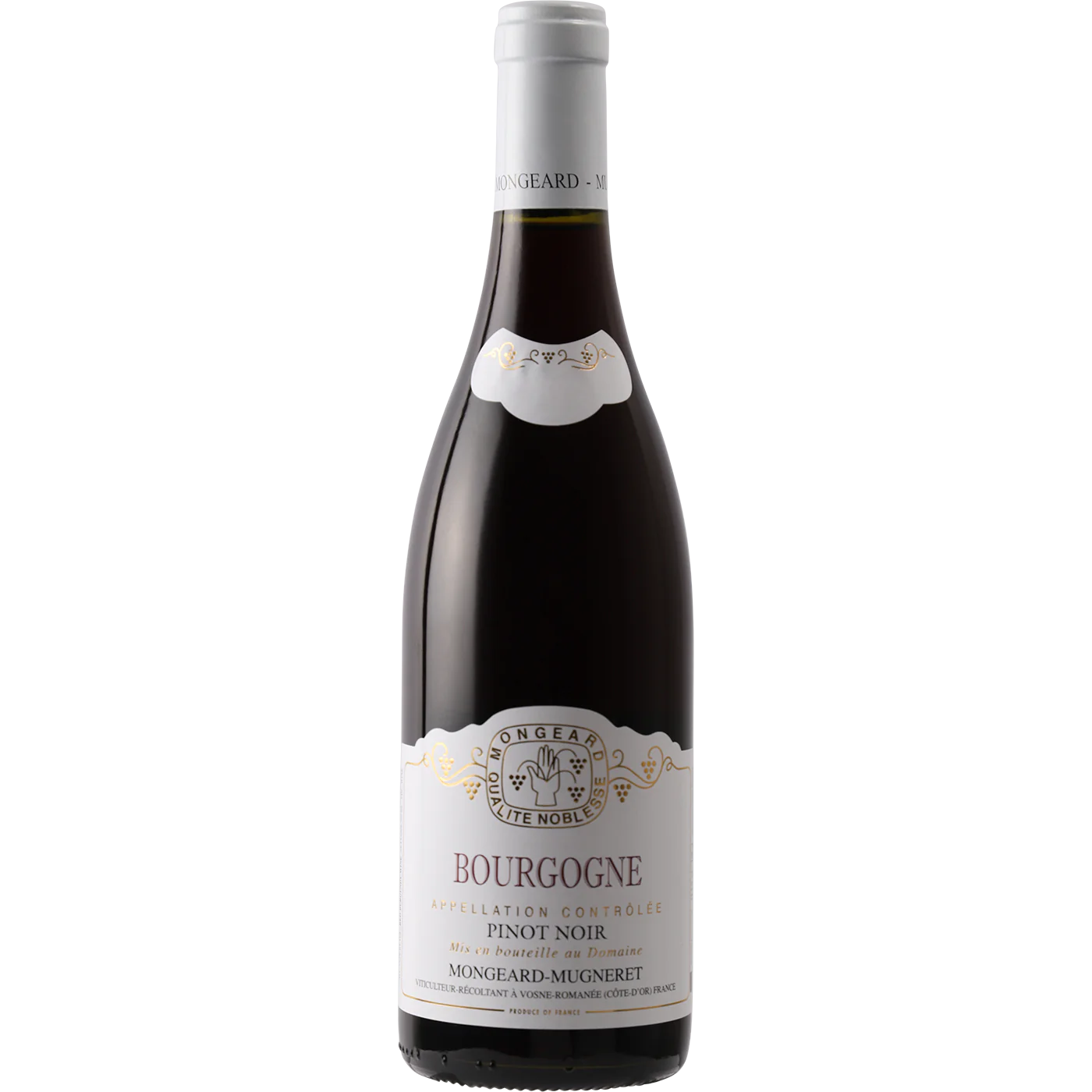 Bourgogne Pinot Noir / Domaine Mongeard Mugneret-2020 -75 cl