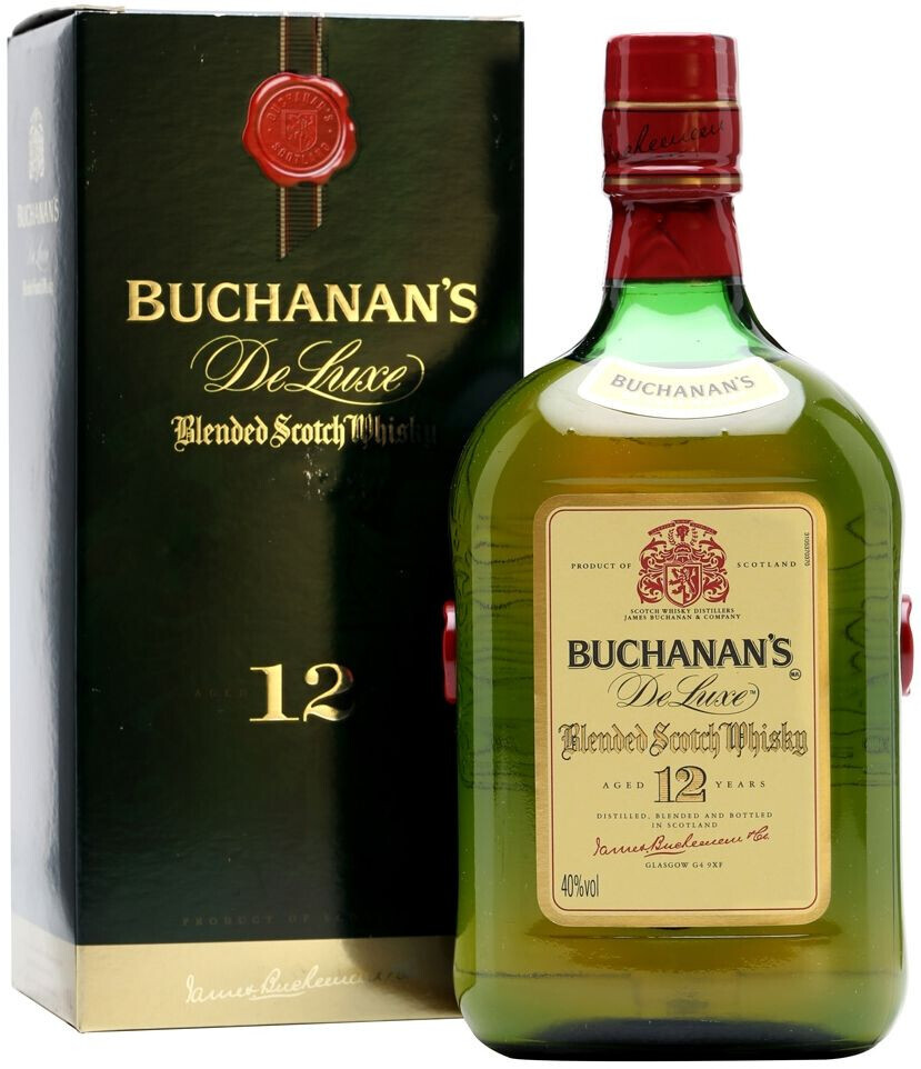 Buchanans 12 yrs / giftbox - 75cl 