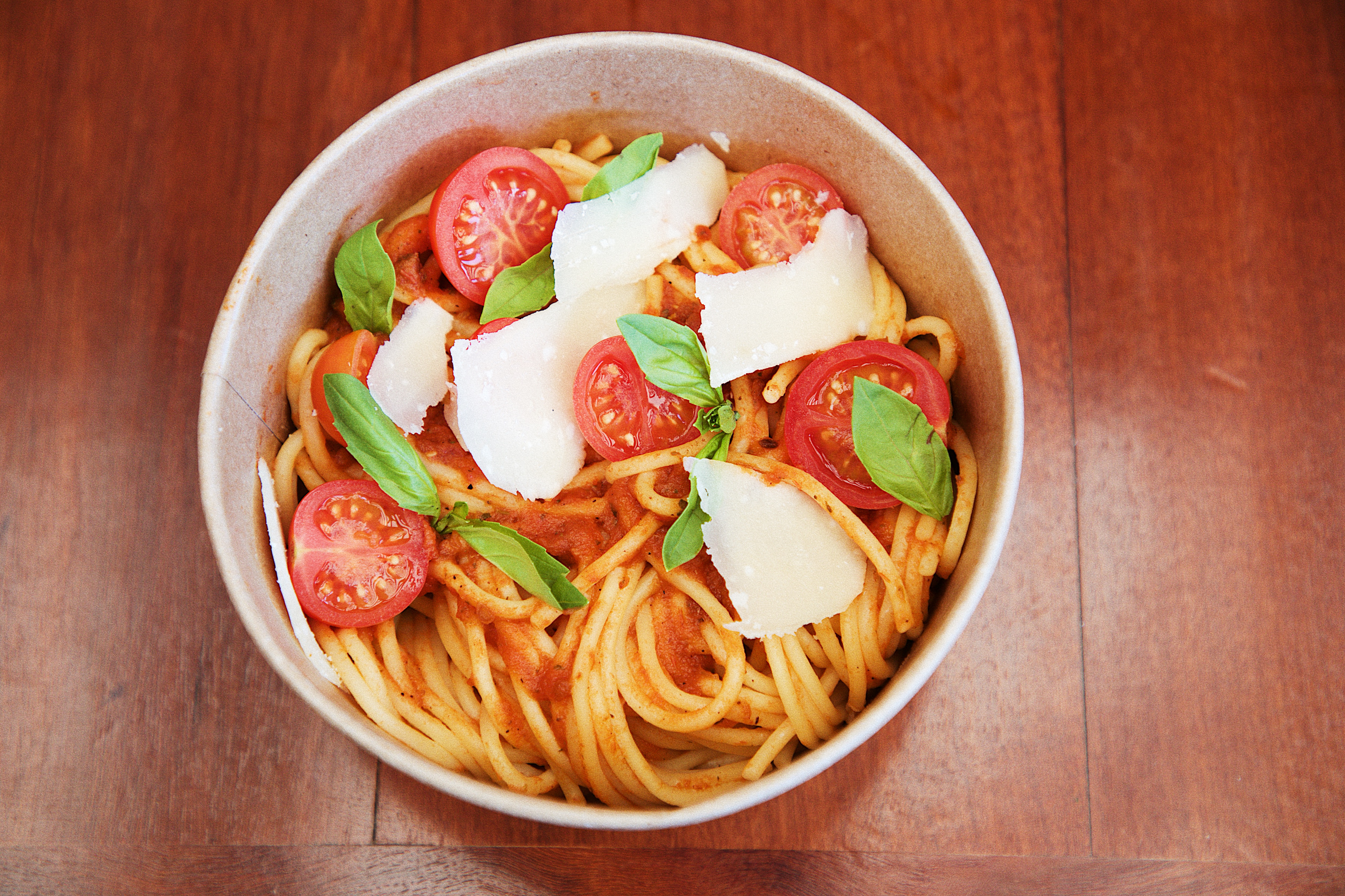 Spaghettis tomato sauce 