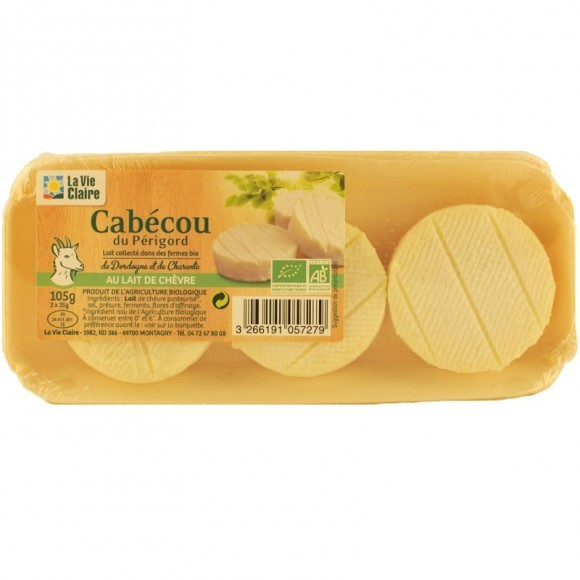 CABECOU 3X35G 