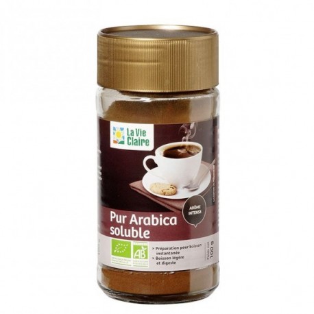 ORGANIC INSTANT COFFEE / BS