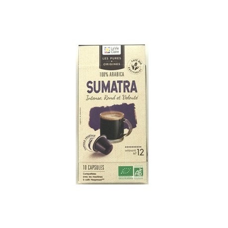 SUMATRA COFFEE CAPSULE X10 
