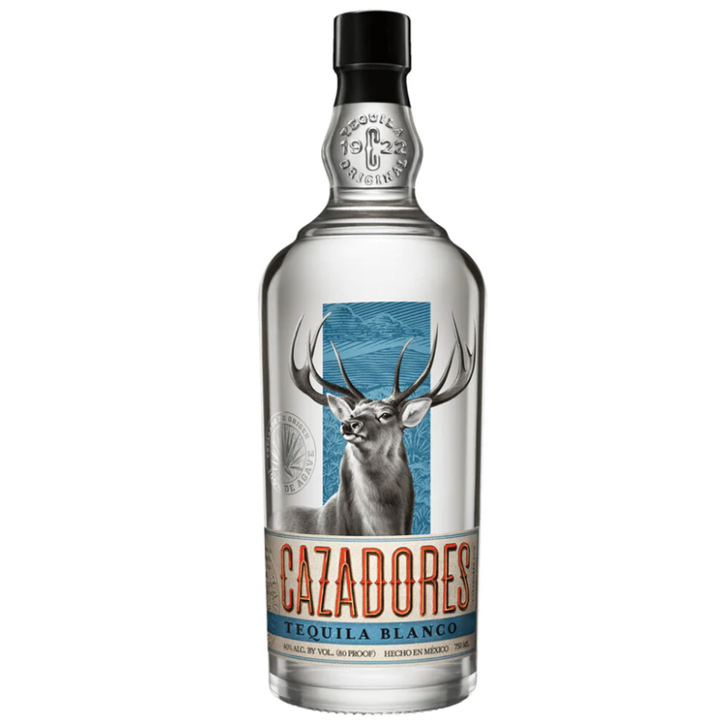 Cazadores blanco tequila - 1L 