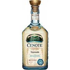 Cenote tequila reposado 75 cl