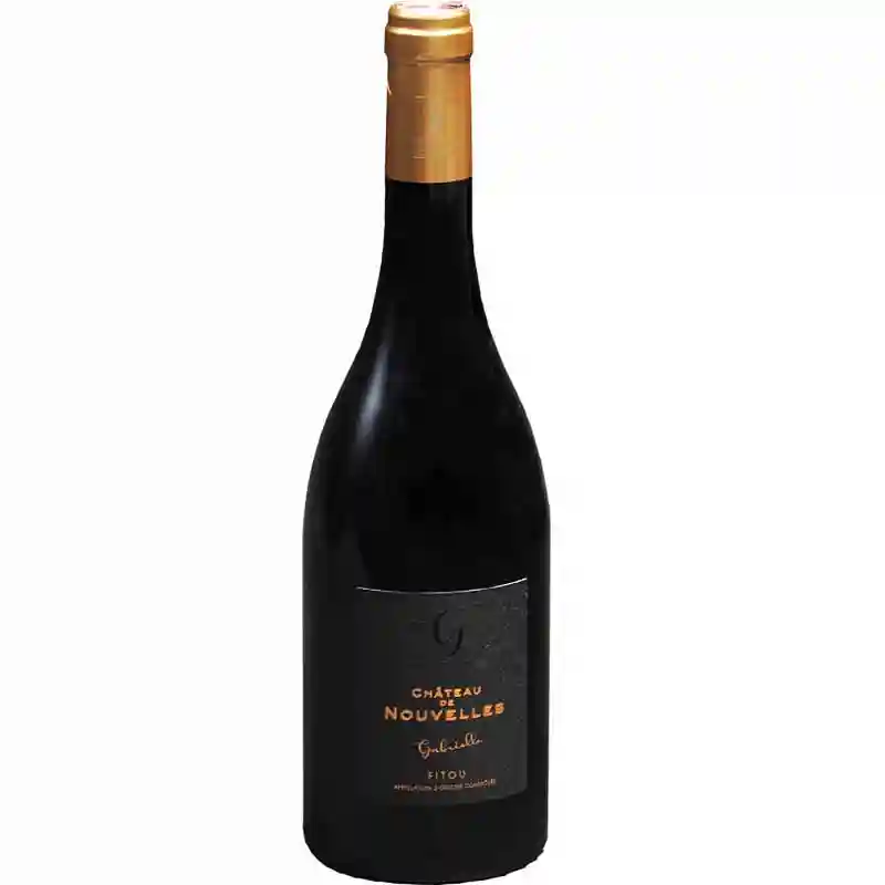 Ch. de nouvelles cuvee gabrielle fitou rge 2020 75 cl 
