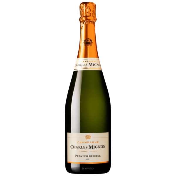 Charles mignon premium reserve brut - 75cl 