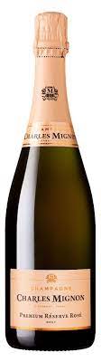 Charles mignon premium reserve brut rose - 75cl 