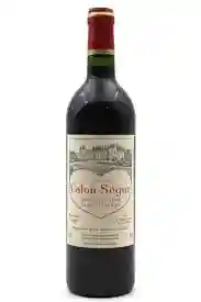 ChÃteau calon segur 1999 st estephe aoc 75 cl