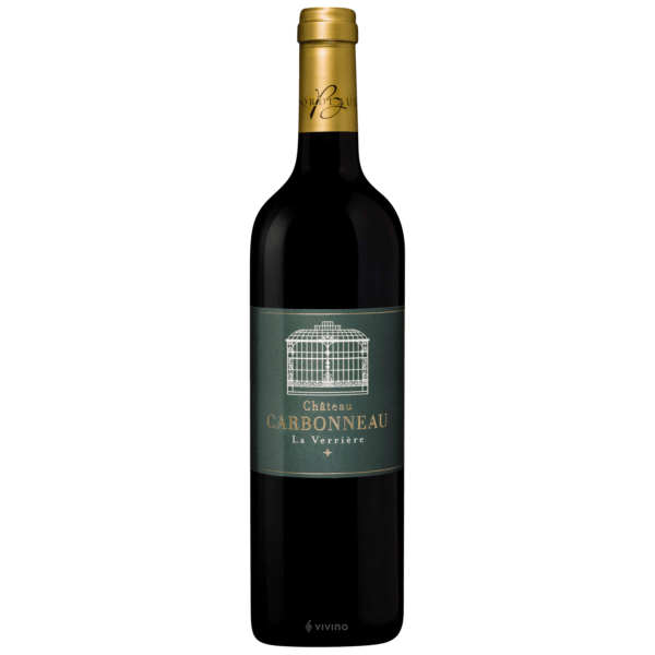 Chateau carbonneau verriere 2020 cote de bordeaux  