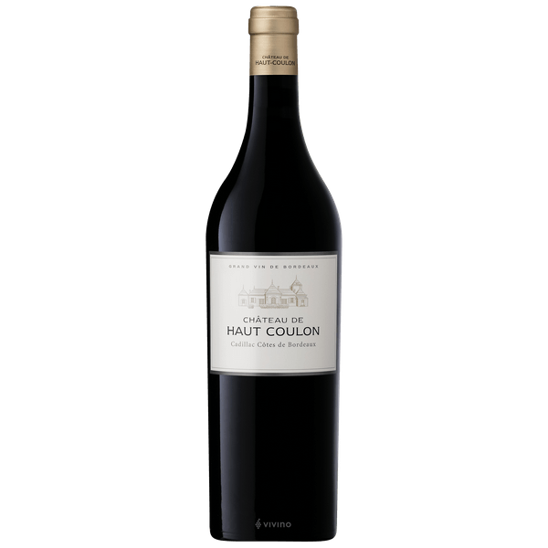 CHÃTEAU HAUT COULON 2019 - COTES DE BORDEAUX CADILLAC 75CL