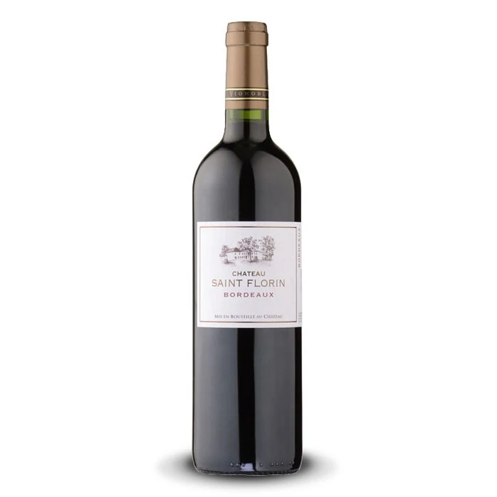 ChÃteau saint florin 2020 bordeaux rouge aoc 75 cl