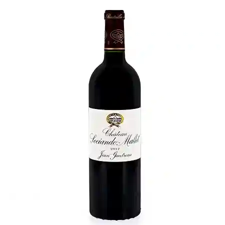 Château sociandot-mallet 2012 haut medoc aoc 75 cl 