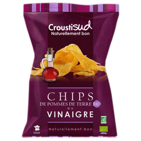 CHIPS PDT VINAIGRE