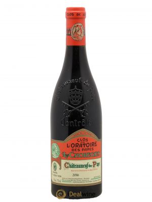 Chateauneuf du pape 2016, les choregies, clos de l’oratoire des papes, 75cl