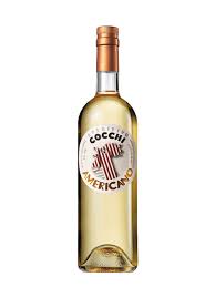 COCCHI AMERICANO BIANCO RICETTA ORIGINALE 75CL