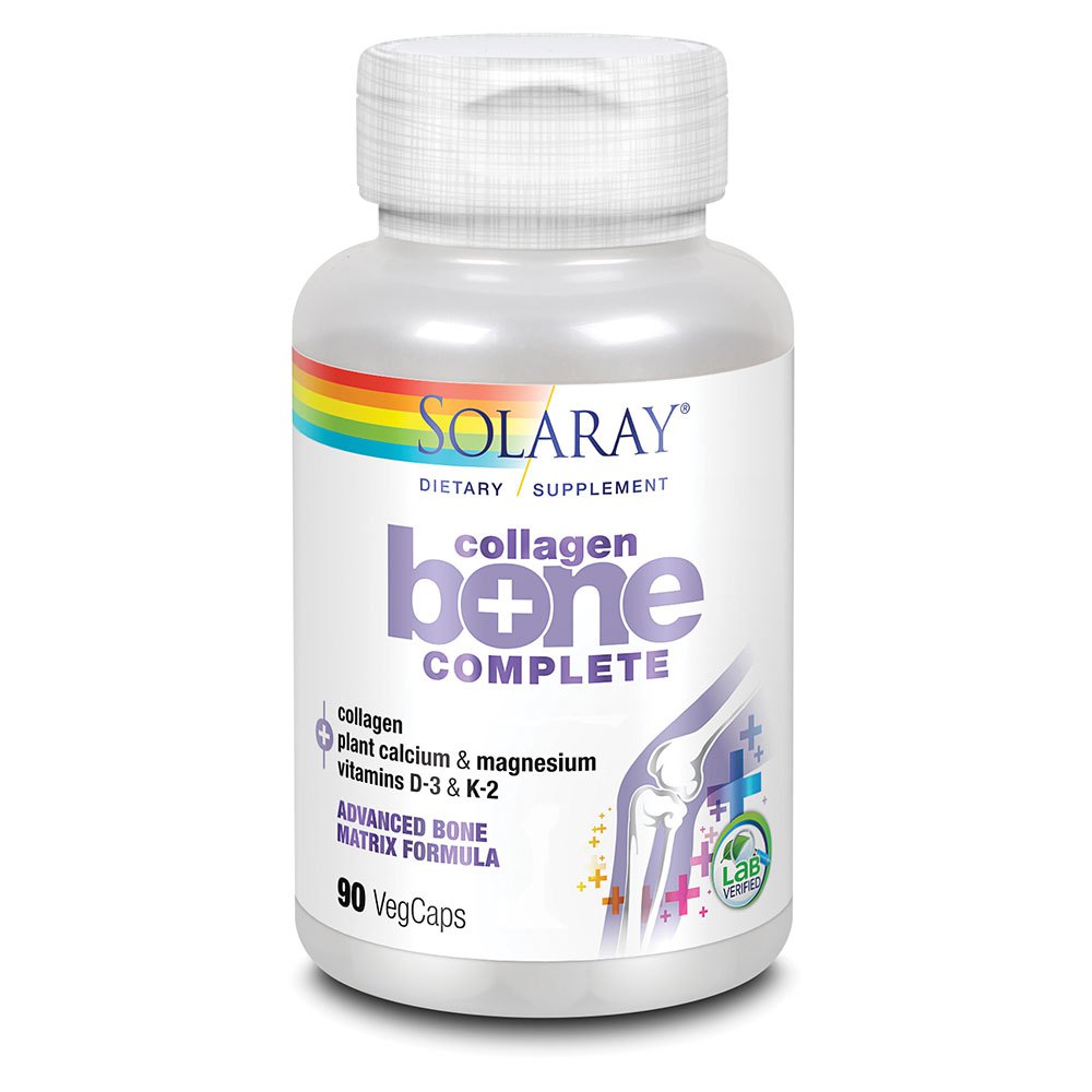 Collagen bone complete 90 unités - renforce les os et la peau - Solaray