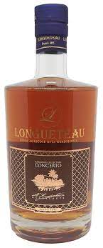 Longueteau concerto batch 6, 48,9%, 70cl 