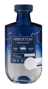 Longueteau rhum agricole blanc constellation 57,5%, guadeloupe - 70cl