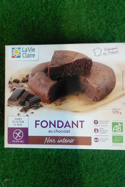 COULANTS AU CHOCOLAT SURGELES