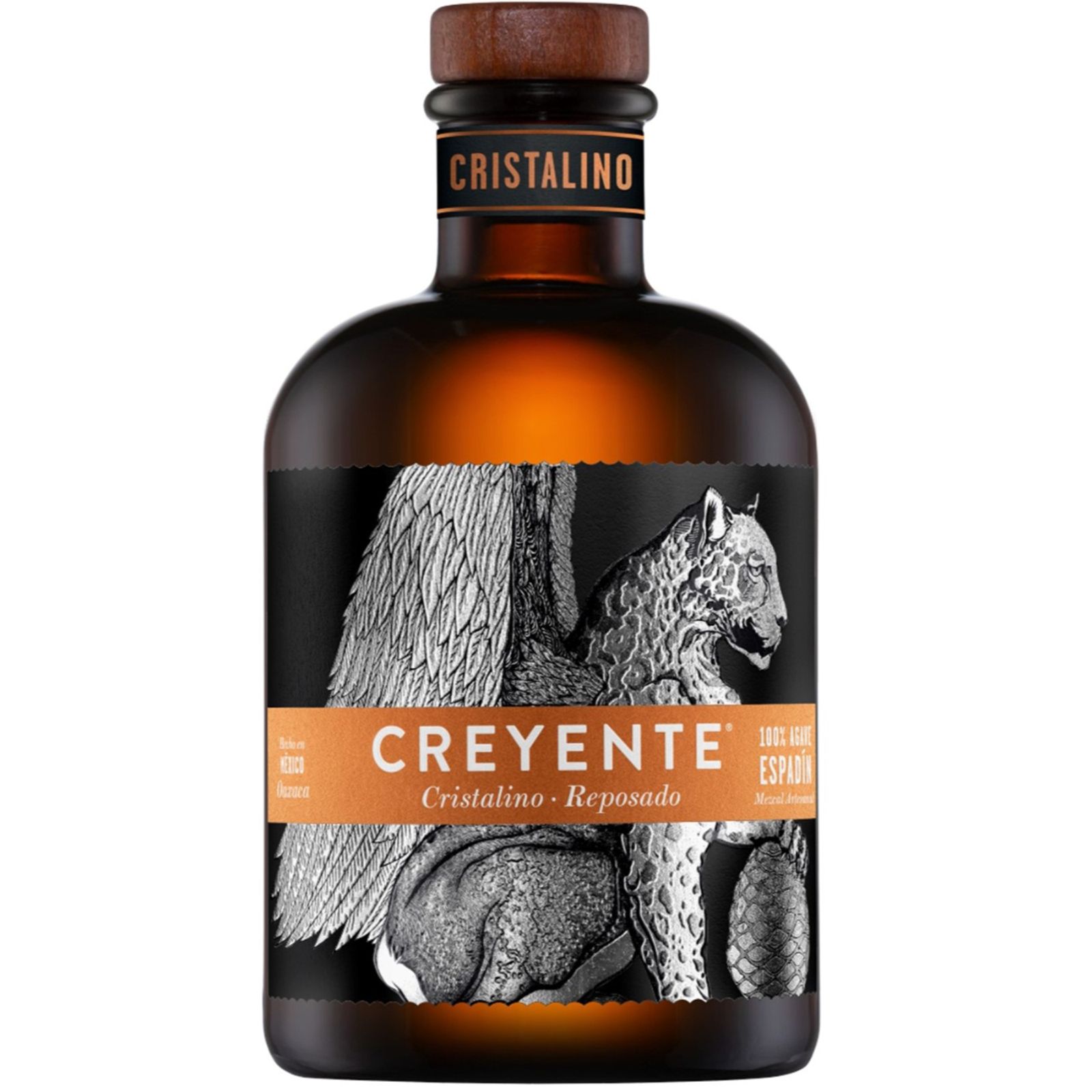 Creyente mezcal crystallino - 75cl