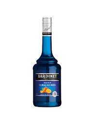 CURACAO BLEU BARDINET 40Â° 70CL