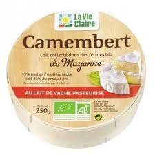 Camembert 45% Mg 250G