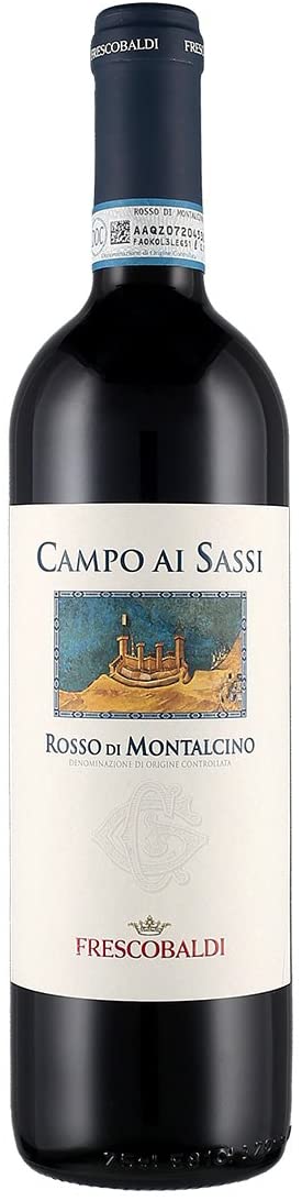 Campo Al ,Sassi Frescobaldi 2015-16 vin Italien 