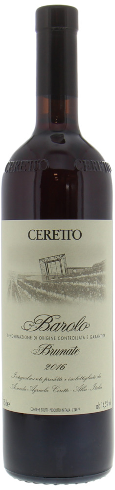 Ceretto Barolo Brunate 2016 75cl  