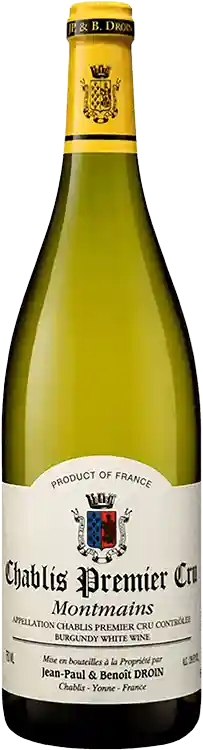 Chablis 1er Cru Montée de Tonerre JP et B.Droin 2023 