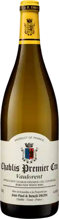 Chablis 1er Cru Vaulorent JP et B.Droin 2022 