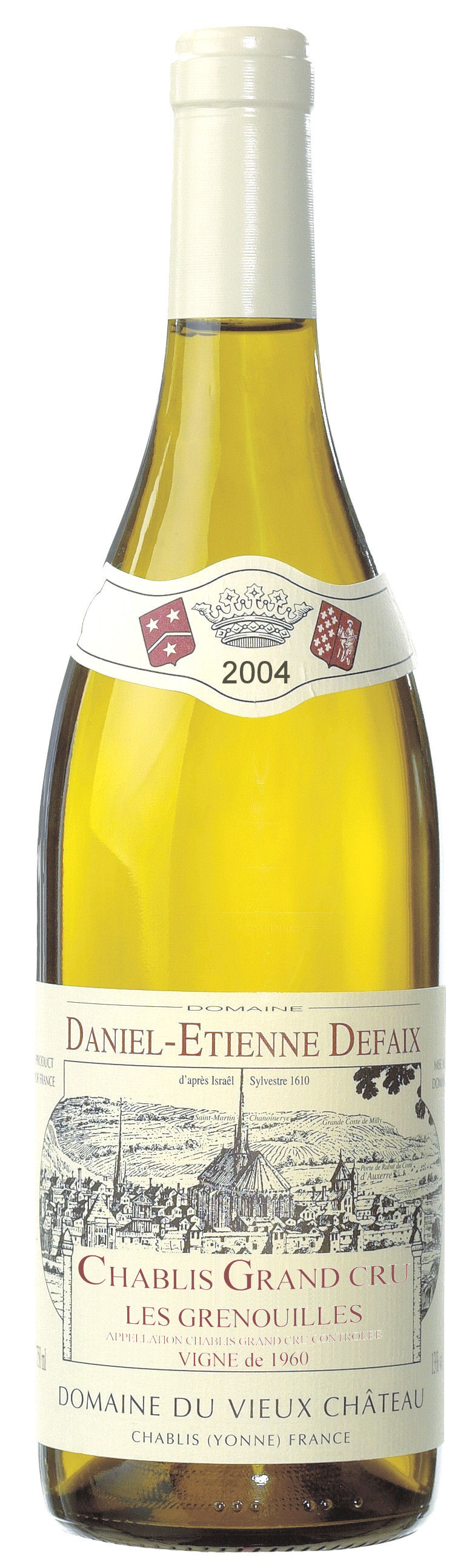 Chablis grand cru grenouilles 2011, daniel-etienne defaix, 75cl  