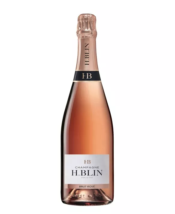 Champagne H.Blin Brut Rosé (75cl)  
